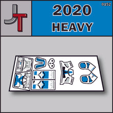 Load image into Gallery viewer, JONAK Toys Phase 2 Decal Sheet- 501st Heavy
