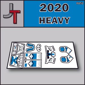 JONAK Toys Phase 2 Decal Sheet- 501st Heavy