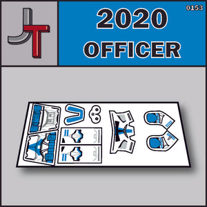 JONAK Toys Phase 2 Decal Sheet- 501st Officer