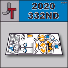Load image into Gallery viewer, JONAK Toys Phase 2 Decal Sheet- 332nd Trooper
