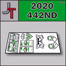 Load image into Gallery viewer, JONAK Toys Phase 2 Decal Sheet- 442nd Grunt

