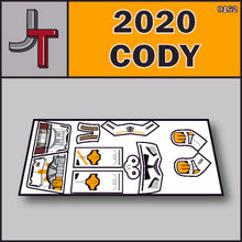 Load image into Gallery viewer, JONAK Toys Phase 2 Decal Sheet- Commander Cody
