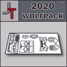 Load image into Gallery viewer, JONAK Toys Phase 2 Decal Sheet- Wolfpack Grunt
