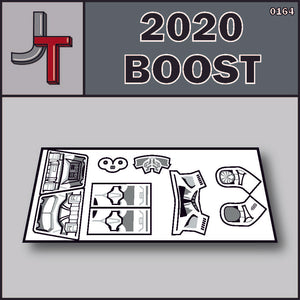 JONAK Toys Phase 2 Decal Sheet- Boost