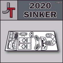 Load image into Gallery viewer, JONAK Toys Phase 2 Decal Sheet- Sinker
