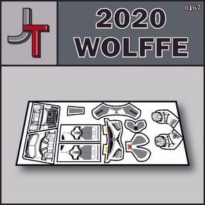 JONAK Toys Phase 2 Decal Sheet- Commander Wolffe