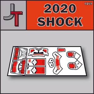 JONAK Toys Phase 2 Decal Sheet- Shock Trooper