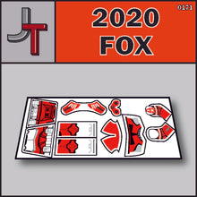 Load image into Gallery viewer, JONAK Toys Phase 2 Decal Sheet- Commander Fox
