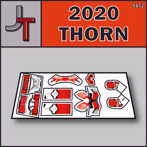 JONAK Toys Phase 2 Decal Sheet- Commander Thorn