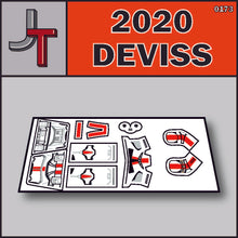 Load image into Gallery viewer, JONAK Toys Phase 2 Decal Sheet- Deviss
