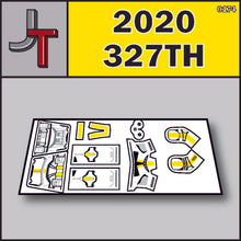 Load image into Gallery viewer, JONAK Toys Phase 2 Decal Sheet- 327th Trooper
