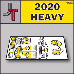 JONAK Toys Phase 2 Decal Sheet- 327th Heavy