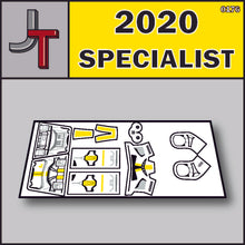 Load image into Gallery viewer, JONAK Toys Phase 2 Decal Sheet- 327th Specialist
