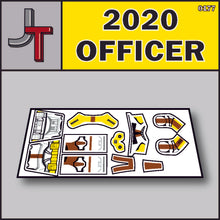 Load image into Gallery viewer, JONAK Toys Phase 2 Decal Sheet- 327th Officer
