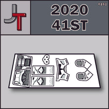 Load image into Gallery viewer, JONAK Toys Phase 2 Decal Sheet- 41st Elite Trooper
