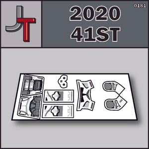 JONAK Toys Phase 2 Decal Sheet- 41st Elite Trooper