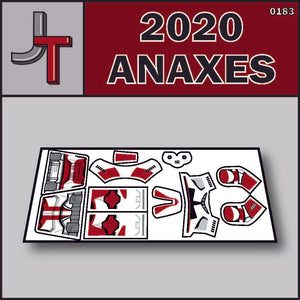 JONAK Toys Phase 2 Decal Sheet- 91st Anaxes Trooper