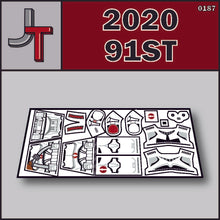 Load image into Gallery viewer, JONAK Toys Phase 2 Decal Sheet- 91st BARC Trooper / Neyo
