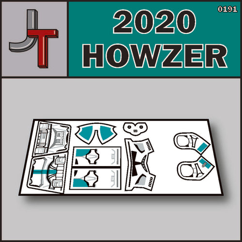 Howzer Face Print JONAK Toys Howzer Unit