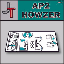 Load image into Gallery viewer, JONAK Toys Phase 2 Decal Sheet- Captain Howzer
