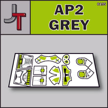 Load image into Gallery viewer, JONAK Toys Phase 2 Decal Sheet- Captain Grey
