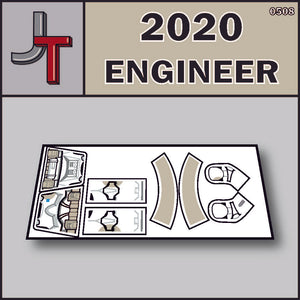 JONAK Toys Phase 2 Decal Sheet- 7th Engineer