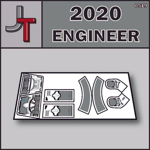 JONAK Toys Phase 2 Decal Sheet- Kamino Security Engineer