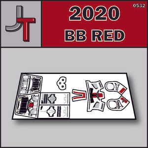 JONAK Toys Phase 2 Decal Sheet- Unnamed Red Trooper (BBS3)