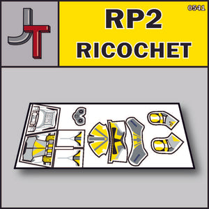 JONAK Toys Phase 2 Decal Sheet- 13th ARC Trooper Ricochet