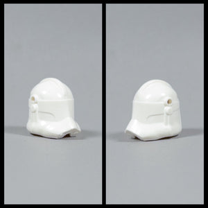 Bricktactical Blank Phase 2 Helmet- 2 Accessory Holes