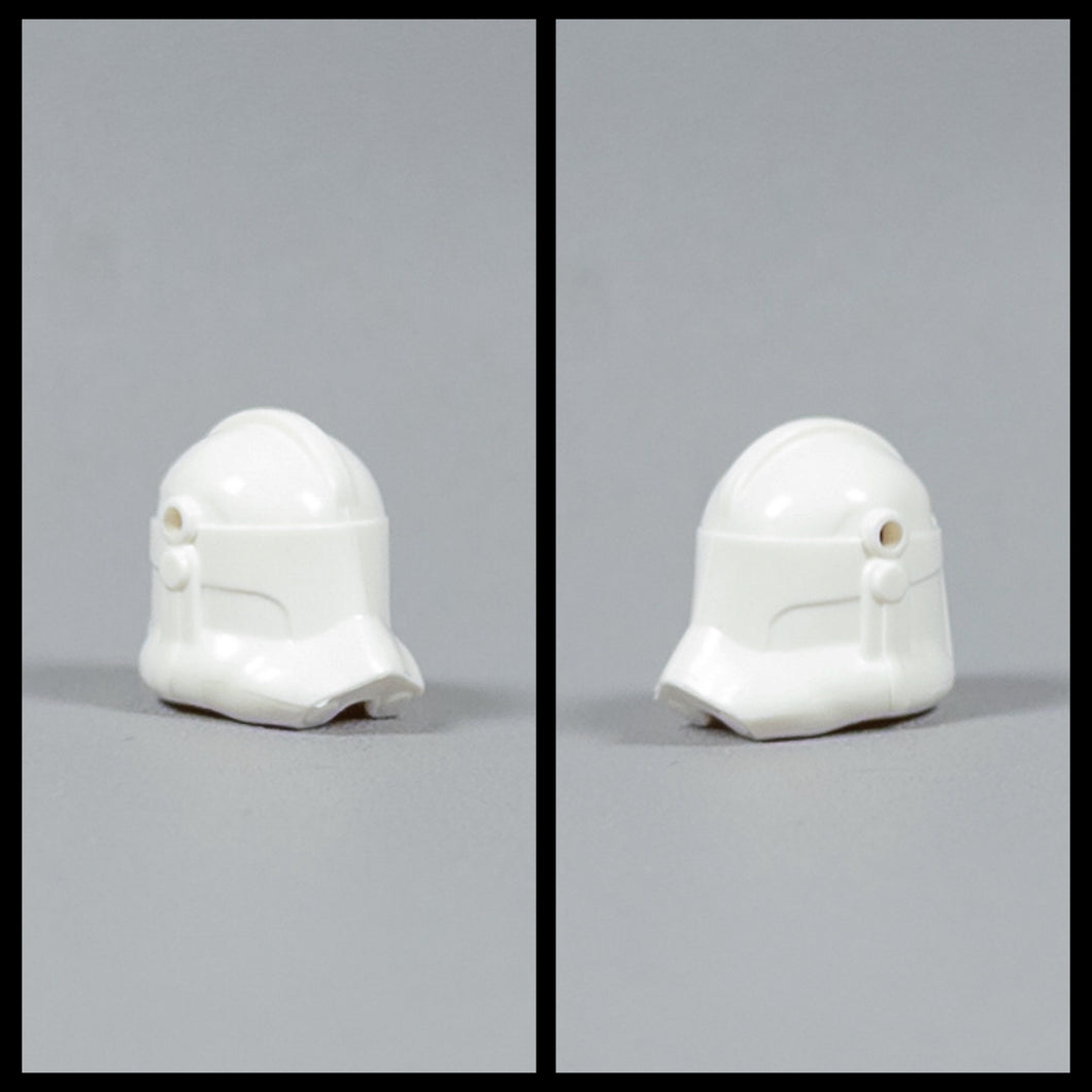 Bricktactical Blank Phase 2 Helmet- 2 Accessory Holes