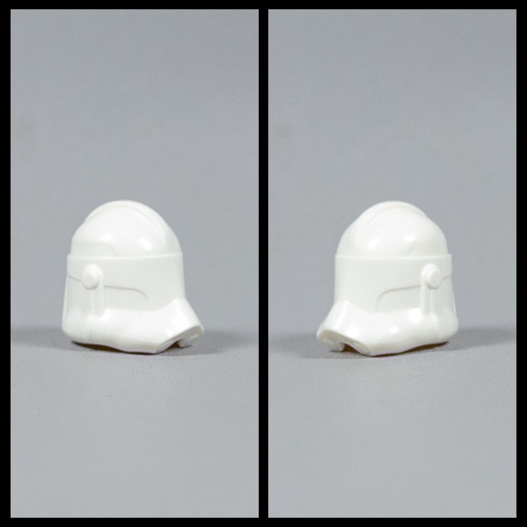Bricktactical Blank Phase 2 Helmet- White
