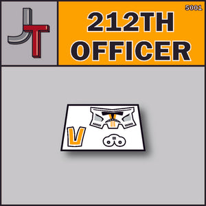 JONAK Toys 212th Helmet Decals