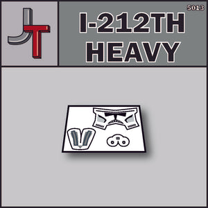 JONAK Toys Imperial 212th Helmet Decals