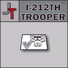 Load image into Gallery viewer, JONAK Toys Imperial 212th Helmet Decals
