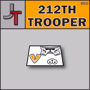 JONAK Toys 212th Helmet Decals