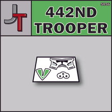 Load image into Gallery viewer, JONAK Toys 442nd Helmet Decals
