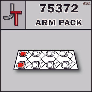 JONAK Toys Decal Sheet- 75372 Arm Pack