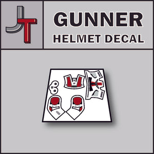 JONAK Toys Helmet & Arm Decals- Clone Gunners