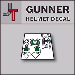 JONAK Toys Helmet & Arm Decals- Clone Gunners