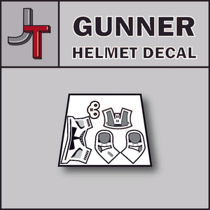 JONAK Toys Helmet & Arm Decals- Clone Gunners