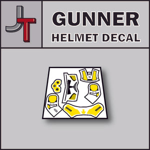 JONAK Toys Helmet & Arm Decals- Clone Gunners