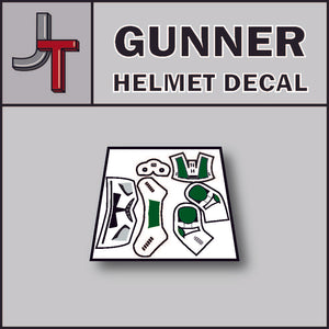 JONAK Toys Helmet & Arm Decals- Clone Gunners