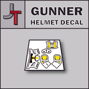 JONAK Toys Helmet & Arm Decals- Clone Gunners