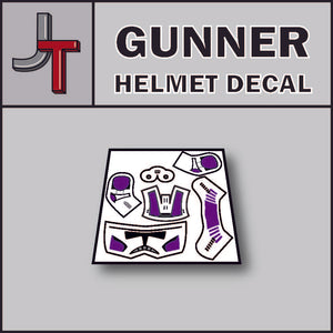 JONAK Toys Helmet & Arm Decals- Clone Gunners