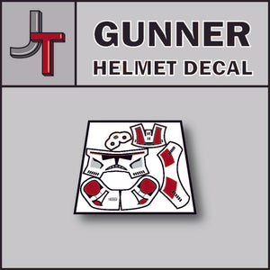 JONAK Toys Helmet & Arm Decals- Clone Gunners