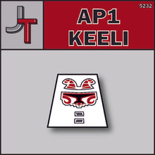 Load image into Gallery viewer, JONAK Toys Helmet Decals- Captain Keeli
