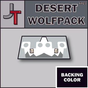 JONAK Toys Custom Cloth: Desert Wolfpack/Wolffe Kama