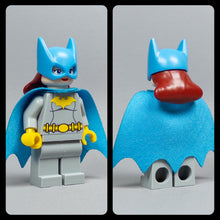 Load image into Gallery viewer, JONAK Toys UV Printed Figure- Bat Woman + Cowl (LBTV)
