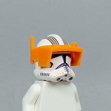 Load image into Gallery viewer, GCC Pad Printed Helmet- Commander Cody w/ Custom Visor

